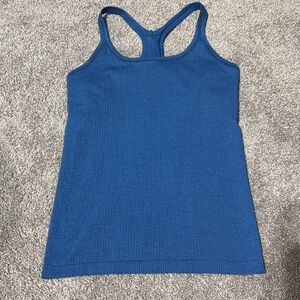 Lululemon Ebb To Street Tank | Deep Marine